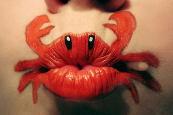 ¡Los labios más animales!