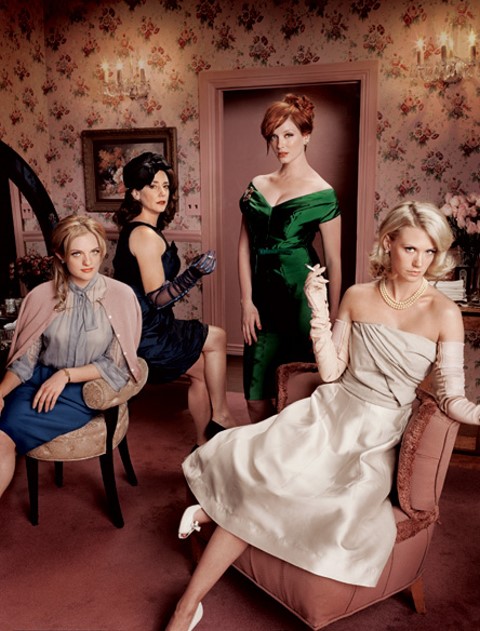 Series de moda: Mad Men