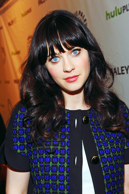 Copia el maquillaje de Zooey Deschanel