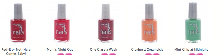 Nocked Up Nails, los esmaltes de uñas seguros para embarazadas