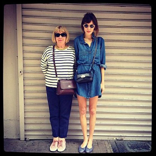 Alexa Chung no quiere ser inspiración de delgadez para nadie 