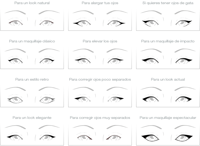 Kiko te da las claves para aplicar el eyeliner de la manera que más te favorece
