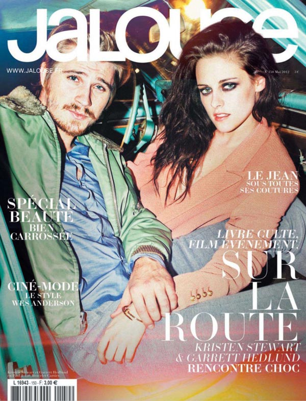 Más Kristen Stewart, esta vez en Jalouse promocionando En la Carretera