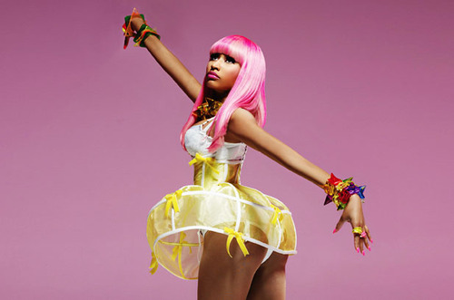 Nicki Minaj prepara el lanzamiento de su primer perfume