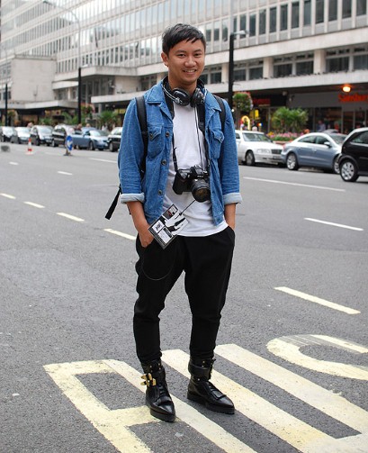 El fotógrafo/bloguero Tommy Ton quiere ser diseñador