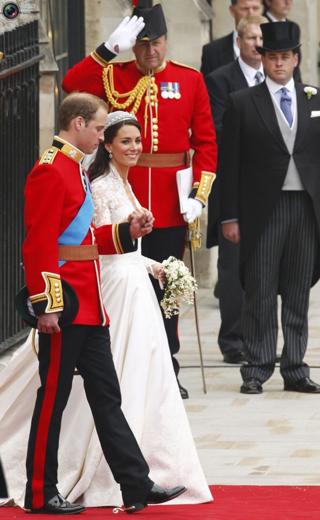 Un año de amor: el aniversario de bodas de Kate Middleton y el Príncipe Guillermo