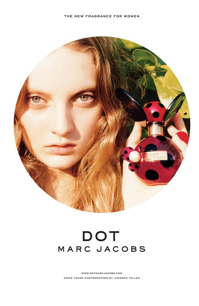 La nueva fragancia de Marc Jacobs se llamará Dot y saldrá a la venta en julio