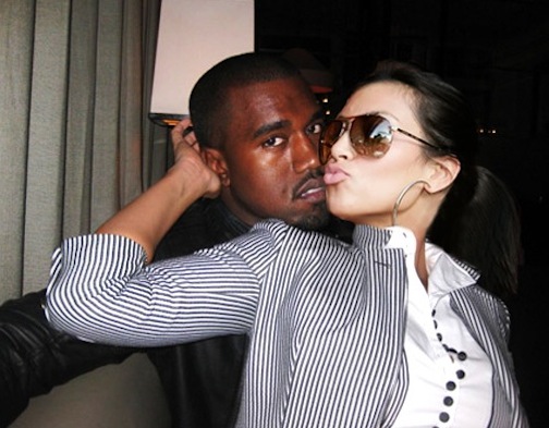 ¡Pareja sorpresa! Kim Kardashian y Kanye West