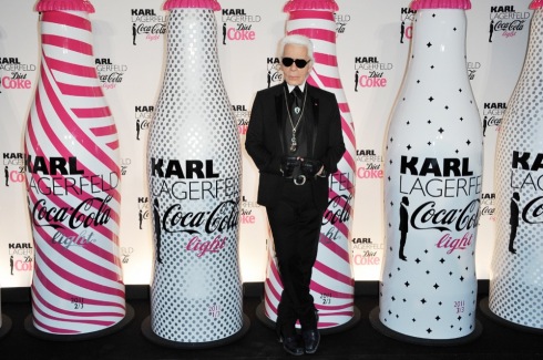 Quitadle la Coca-Cola Light a Karl Lagerfeld es quitadle la misma vida al diseñador