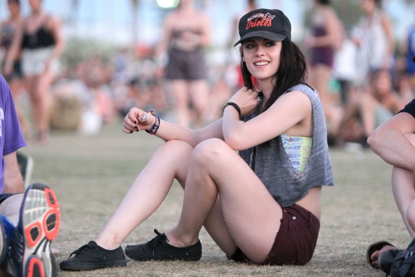 Sí, Kristen Stewart también estuvo en el Coachella 2012