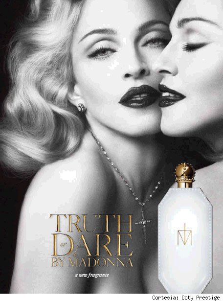 Madonna tiene pensado que su próximo perfume huela a whisky