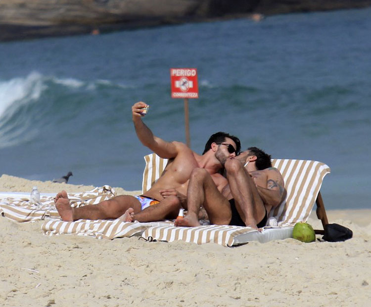 Marc Jacobs disfruta las vacaciones con su novio, un actor porno gay