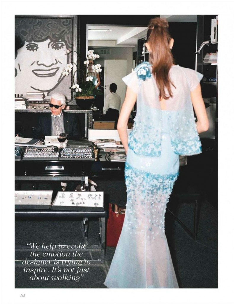 Una semana en la vida de una súper modelo, Karlie Kloss