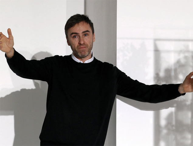 ¡Aleluya! Dior ya tiene Director Artístico, y será Raf Simons