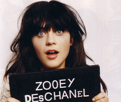 Zooey Deschanel es la nueva chica Pantene