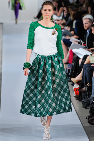 Oscar de la Renta colección crucero 2013