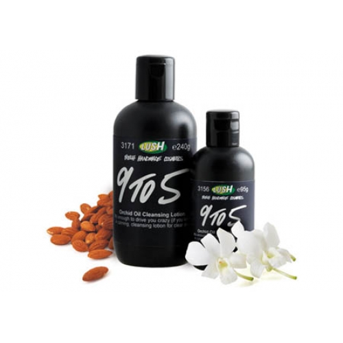 Probamos el desmaquillante 9 to 5 de Lush