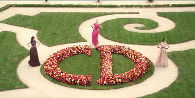 Dior te invita a que conozcas su jardín secreto en pleno Versalles