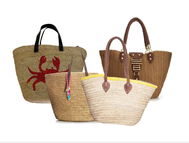 Cestos de playa ¡utilízalos en la ciudad!