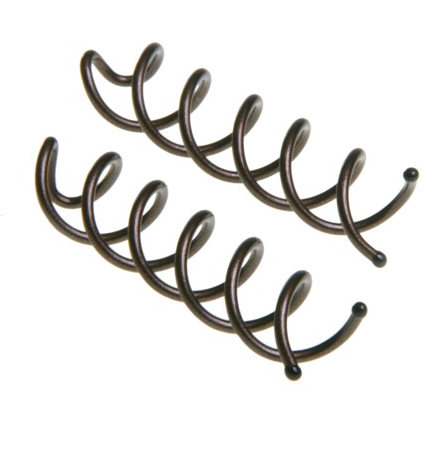 Mira este aparatejo para hacer moños 