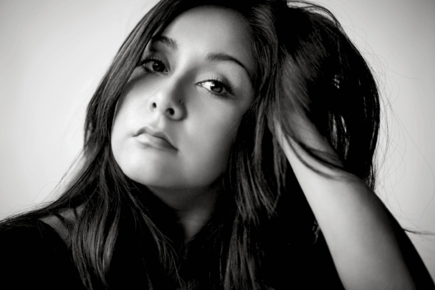 Snooki más natural que nunca para la revista V Magazine