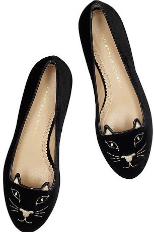 ¿Nos hacemos una versión de las slippers de gato de Charlotte Olympia nosotros mismos?