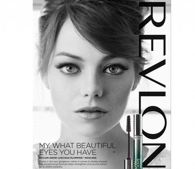 Echa un vistazo a los primeros anuncios de Emma Stone para Revlon
