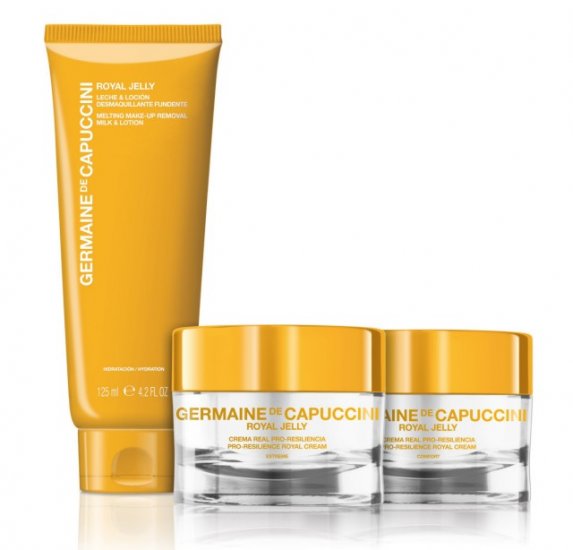 Jalea real en los cosméticos, la última apuesta de la marca Germaine de Capuccini