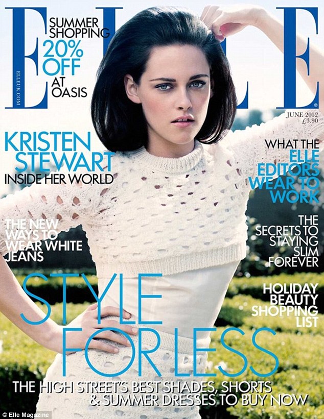Kristen Stewart está de moda, dos portadas así lo aseguran