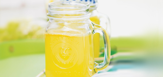 ¡Refréscate con una limonada casera!