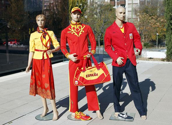España apuesta por el cutre-look para las Olimpiadas de Londres 2012