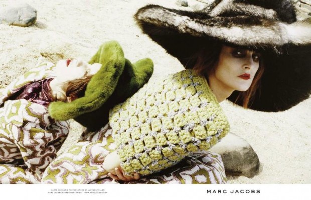 Ya tenemos las primeras imágenes de la campaña O/I 2012-13 de Marc Jacobs