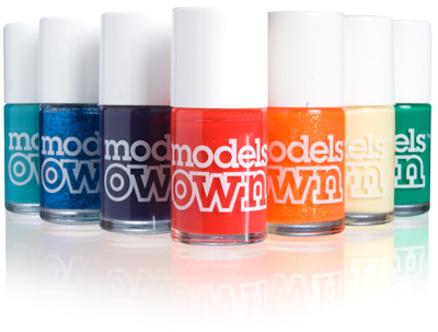 Probamos los esmaltes de Models Own 