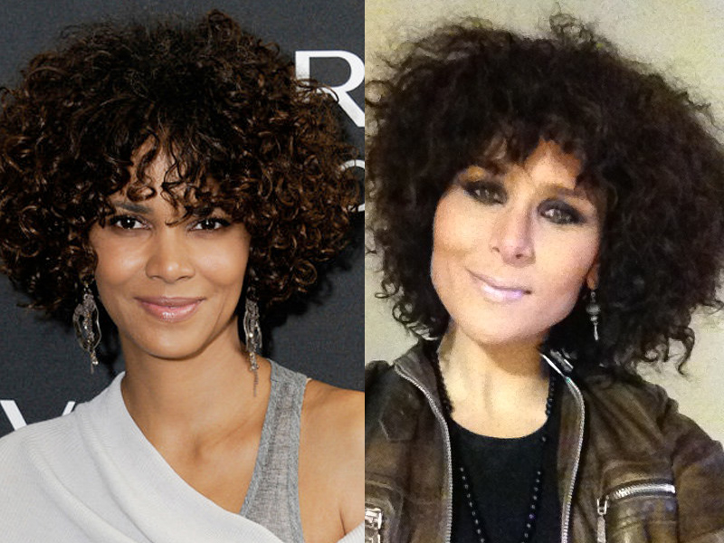 Halle Berry y Rosa de España comparten peluquero