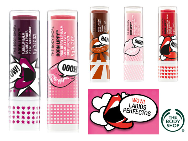 The Body Shop somete a sus labiales a un cambio de look y añade algunos sabores deliciosos