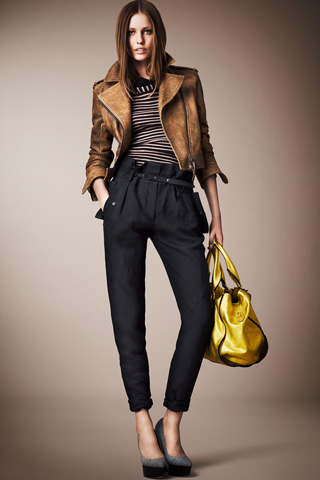 Burberry Prorsum Colección Crucero 2013