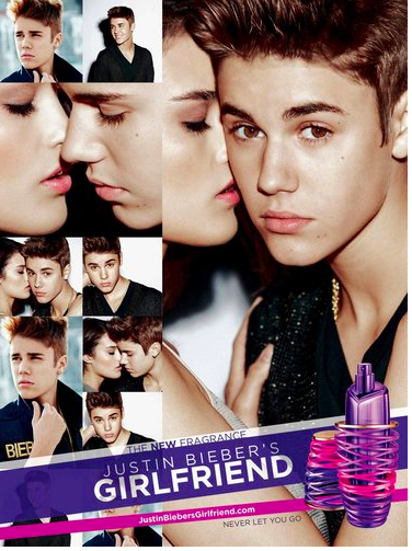 Beliebers del mundo: Justin Bieber sacará otra fragancia a la venta, Girlfriend