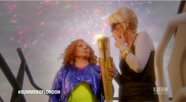 En los nuevos capítulos de Absolutely Fabulous también tendrán cabida las Olimpiadas