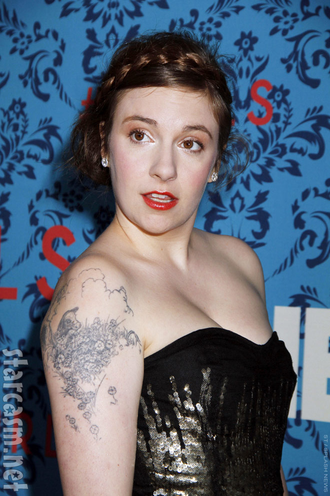 El estilo de Lena Dunham, del "no me importa lo que llevo" al "retro"