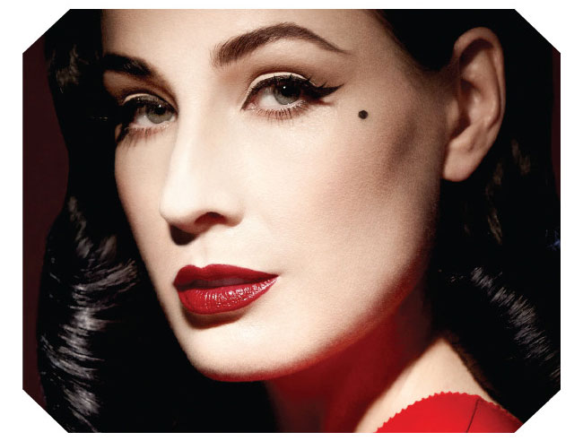 La colección de maquillaje de Dita Von Teese para Artdeco