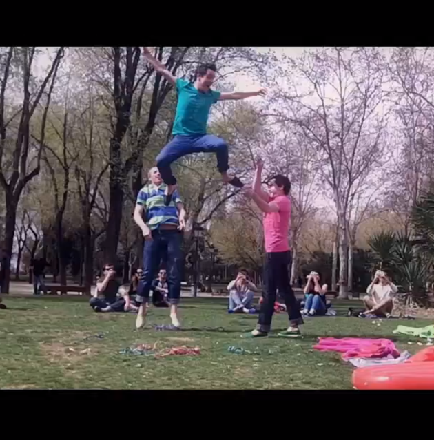 ¡Mira qué bien lo pasamos con Havaianas!