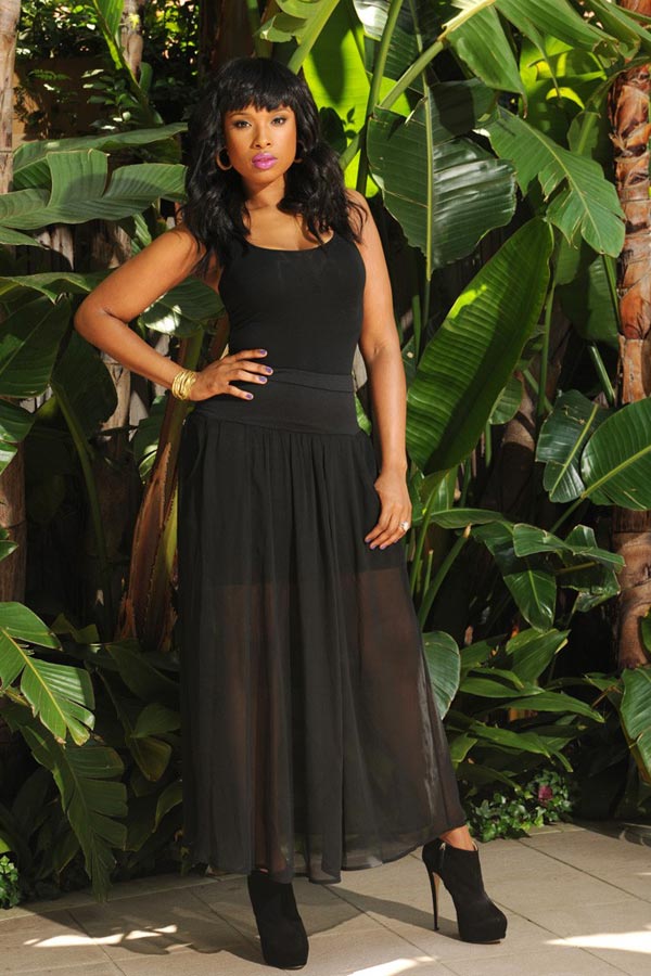 La cantante Jennifer Hudson ahora también diseñadora