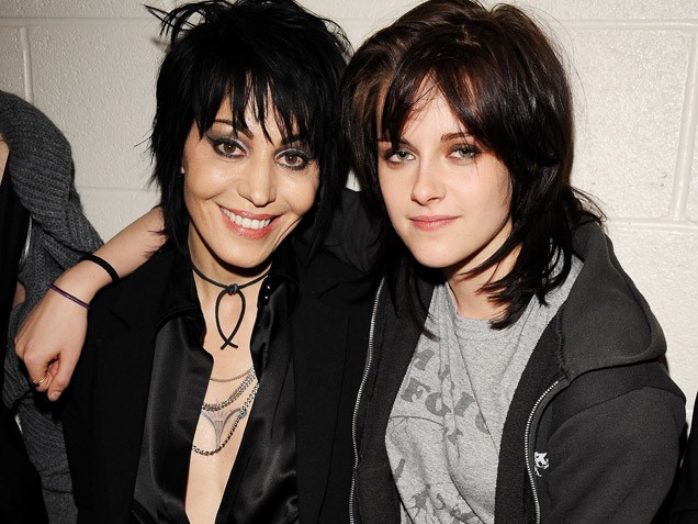 Kristen Stewart: "Le debo mi estilo a Joan Jett"
