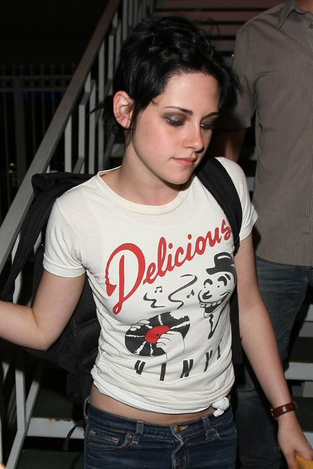 Kristen Stewart se inspira en Joan Jett a la hora de vestirse 