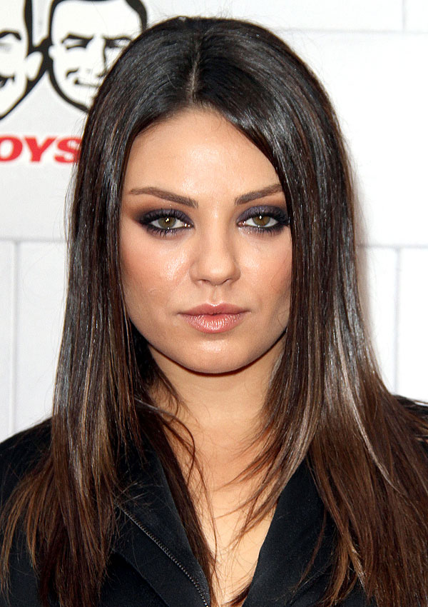 Los ojos ahumados y rockeros también son aptos para el verano