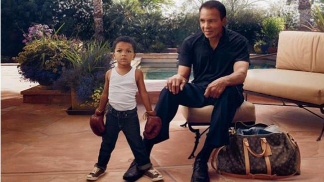 Muhammed Ali es la nueva estrella fichada por Louis Vuitton