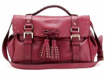 ¿Qué os parece el nuevo bolso Mulberry, el Tassel Bag?