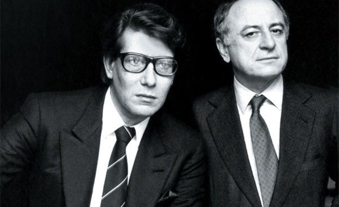 A Pierre Bergé le parece perfecto el cambio de nombre de YSL