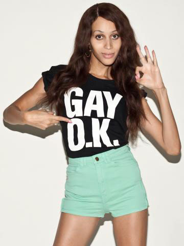 American Apparel celebra El Orgullo con una campaña protagonizada por una modelo reasignada 