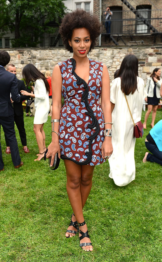 El secreto del pelo de Solange Knowles